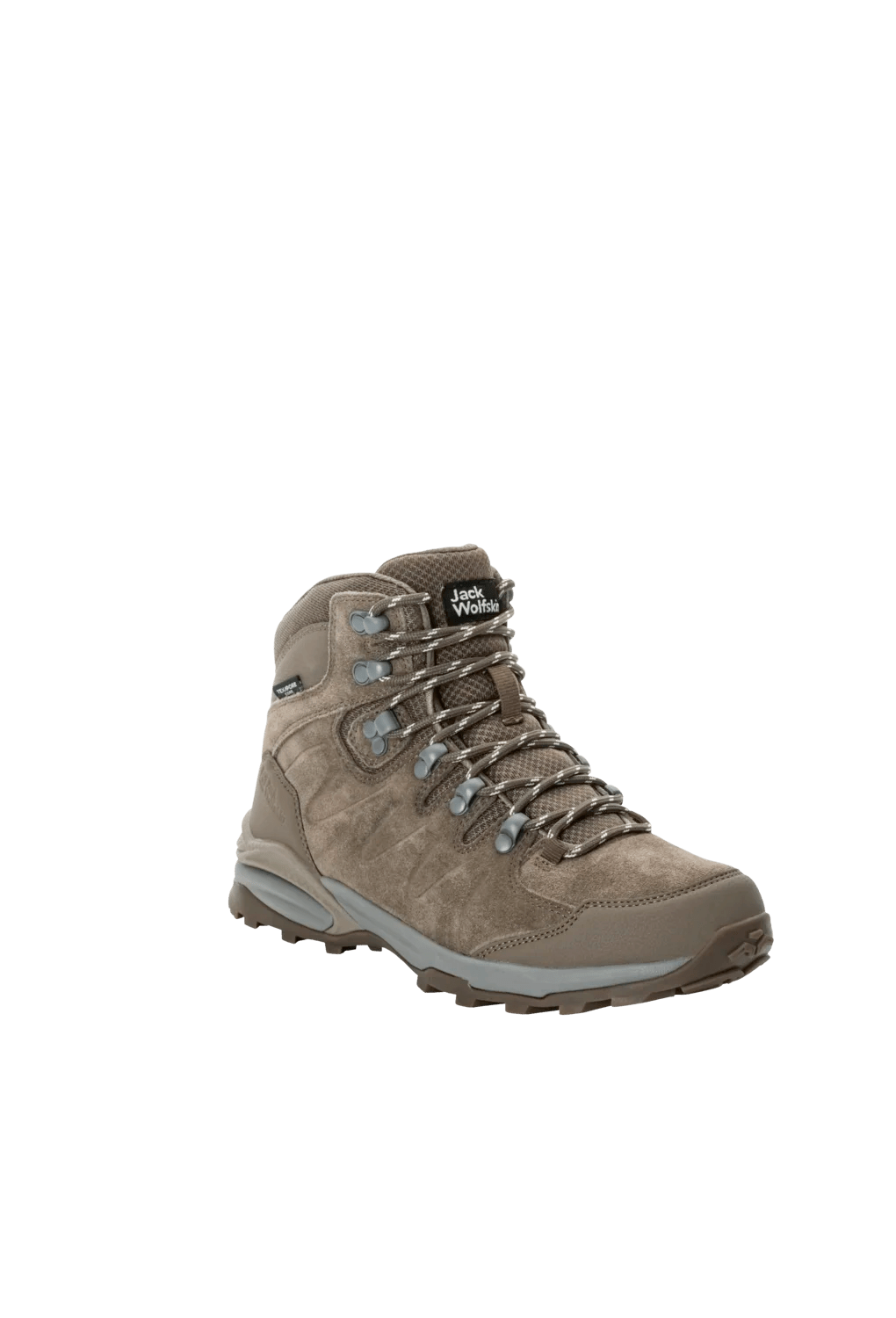 Jack Wolfskin W REFUGIO TEXAPORE MID W - Shoes at PeakStyle
