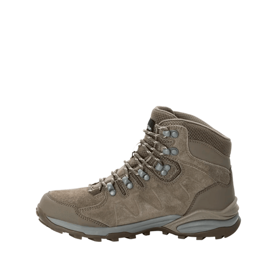 Jack Wolfskin W REFUGIO TEXAPORE MID W - Shoes at PeakStyle