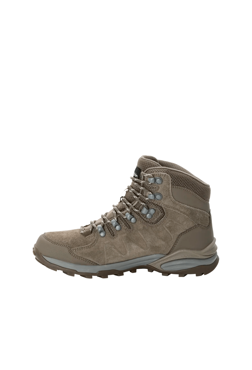 Jack Wolfskin W REFUGIO TEXAPORE MID W - Shoes at PeakStyle