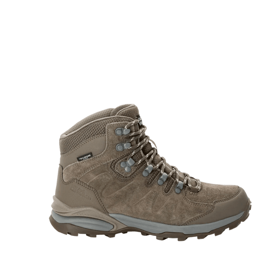 Jack Wolfskin W REFUGIO TEXAPORE MID W - Shoes at PeakStyle