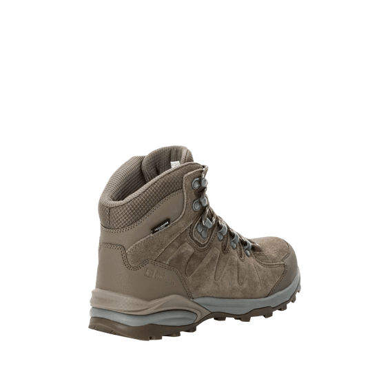 Jack Wolfskin W REFUGIO TEXAPORE MID W - Shoes at PeakStyle