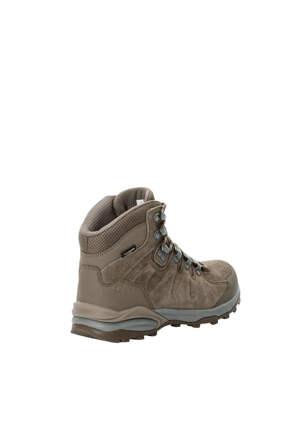 Jack Wolfskin W REFUGIO TEXAPORE MID W - Shoes at PeakStyle