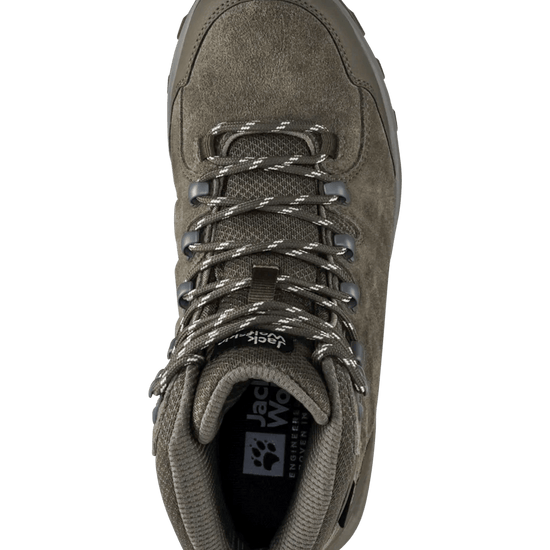 Jack Wolfskin W REFUGIO TEXAPORE MID W - Shoes at PeakStyle