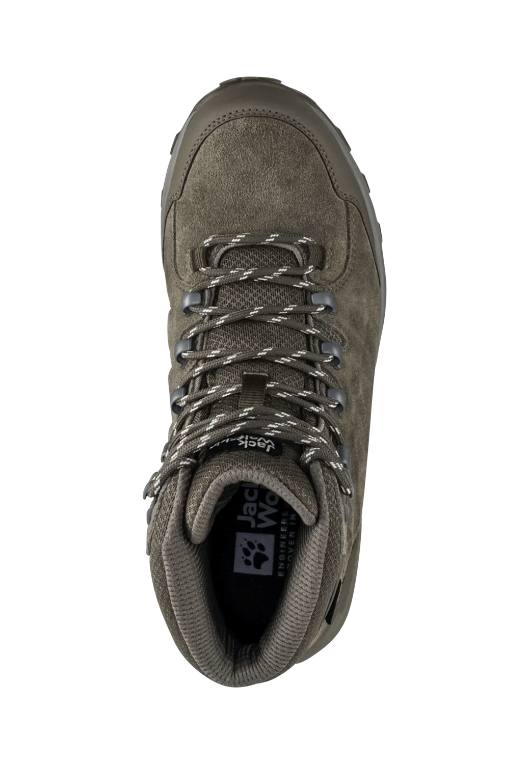 Jack Wolfskin W REFUGIO TEXAPORE MID W - Shoes at PeakStyle