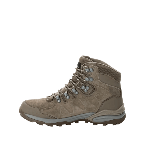 Jack Wolfskin W REFUGIO TEXAPORE MID W - Shoes at PeakStyle