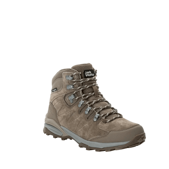 Jack Wolfskin W REFUGIO TEXAPORE MID W - Shoes at PeakStyle