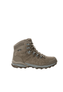 Jack Wolfskin W REFUGIO TEXAPORE MID W - Shoes at PeakStyle