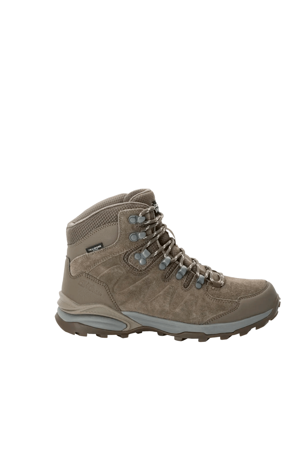 Jack Wolfskin W REFUGIO TEXAPORE MID W - Shoes at PeakStyle