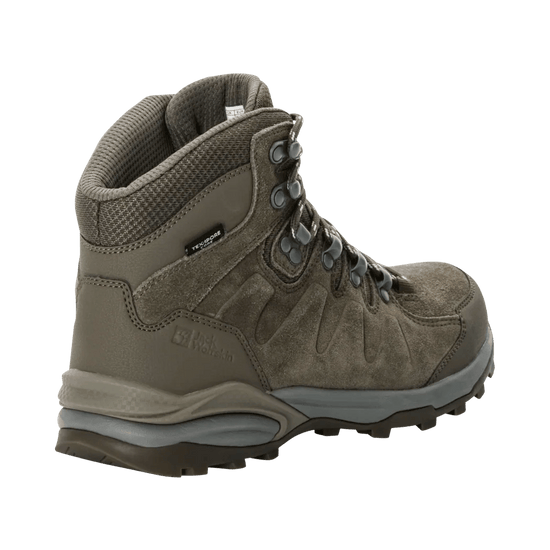 Jack Wolfskin W REFUGIO TEXAPORE MID W - Shoes at PeakStyle