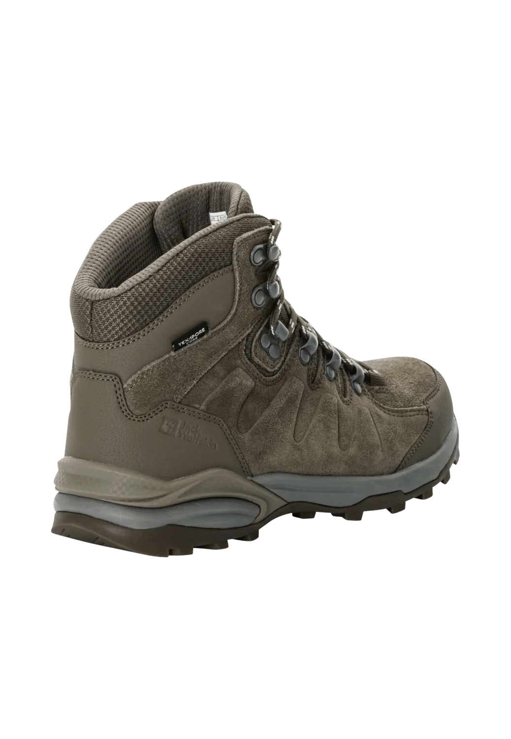 Jack Wolfskin W REFUGIO TEXAPORE MID W - Shoes at PeakStyle