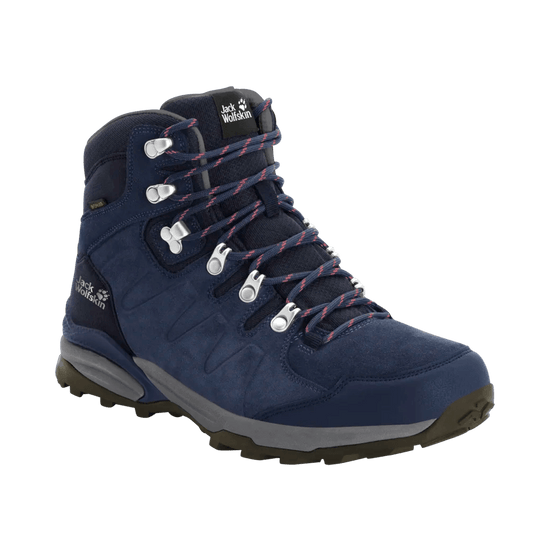 Jack Wolfskin W REFUGIO TEXAPORE MID W - Shoes at PeakStyle
