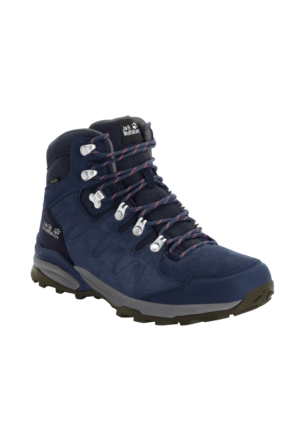 Jack Wolfskin W REFUGIO TEXAPORE MID W - Shoes at PeakStyle