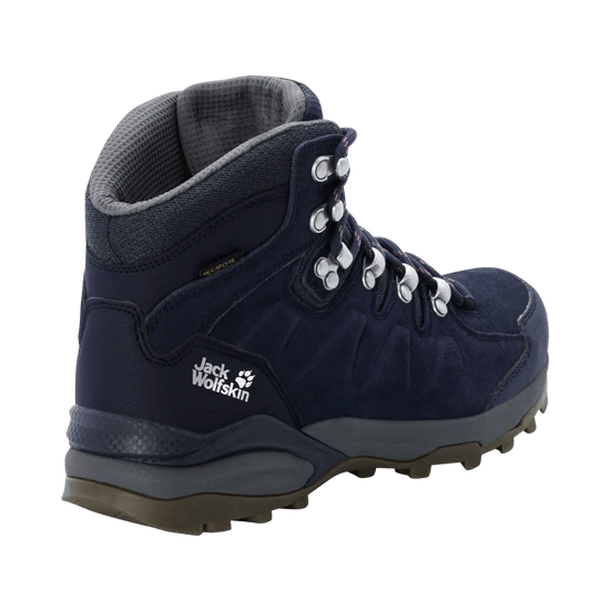 Jack Wolfskin W REFUGIO TEXAPORE MID W - Shoes at PeakStyle