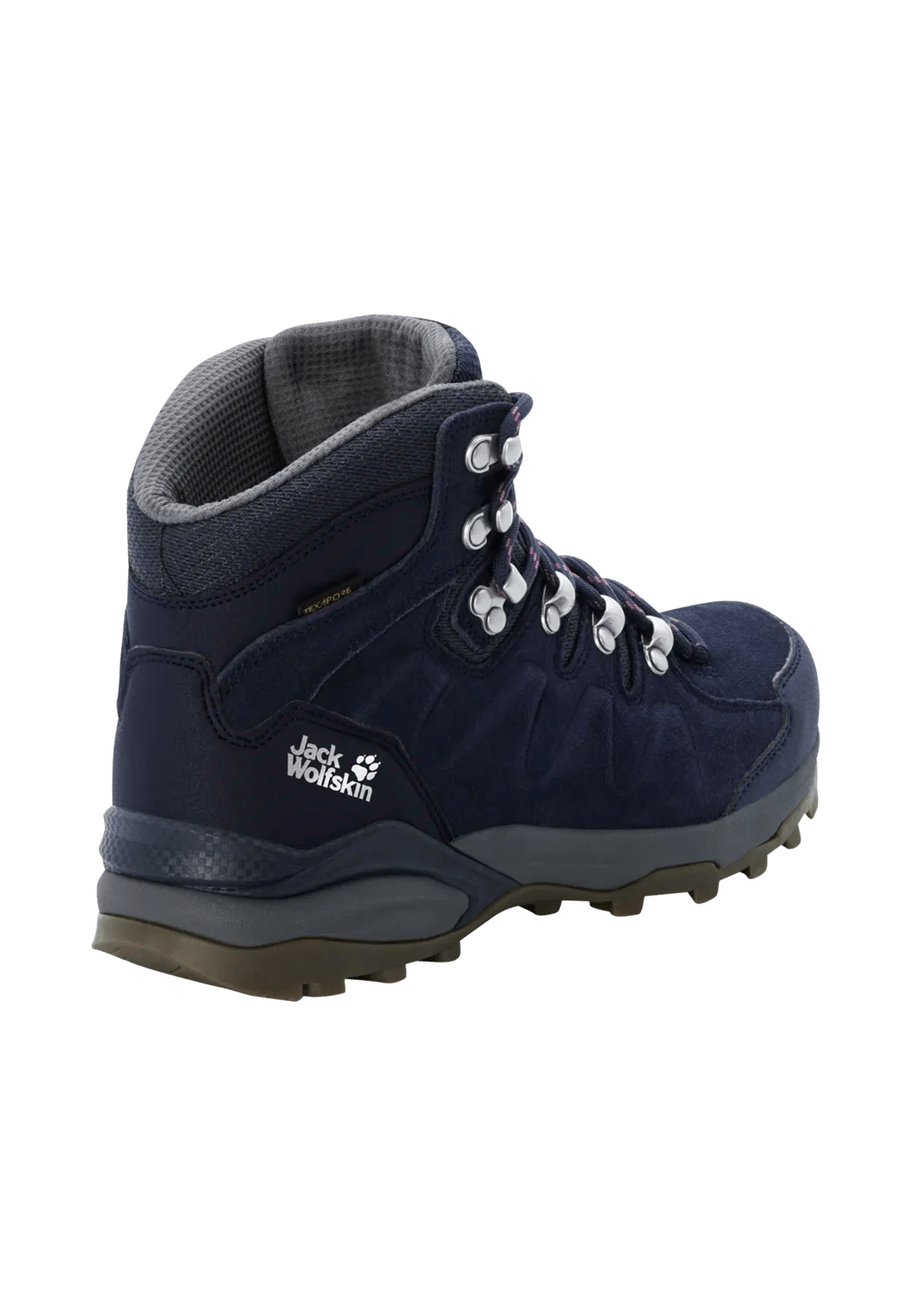 Jack Wolfskin W REFUGIO TEXAPORE MID W - Shoes at PeakStyle