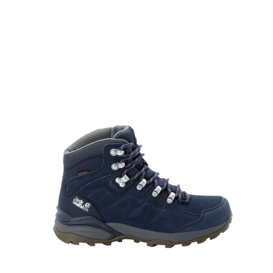 Jack Wolfskin W REFUGIO TEXAPORE MID W - Shoes at PeakStyle