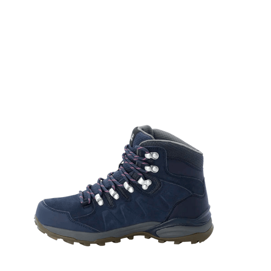 Jack Wolfskin W REFUGIO TEXAPORE MID W - Shoes at PeakStyle