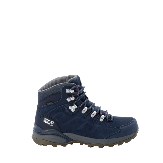 Jack Wolfskin W REFUGIO TEXAPORE MID W - Shoes at PeakStyle