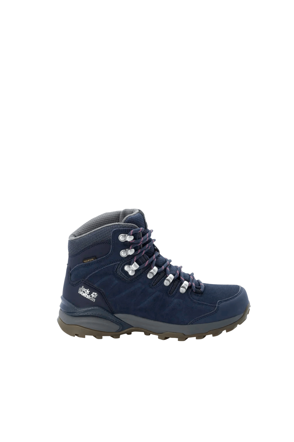 Jack Wolfskin W REFUGIO TEXAPORE MID W - Shoes at PeakStyle