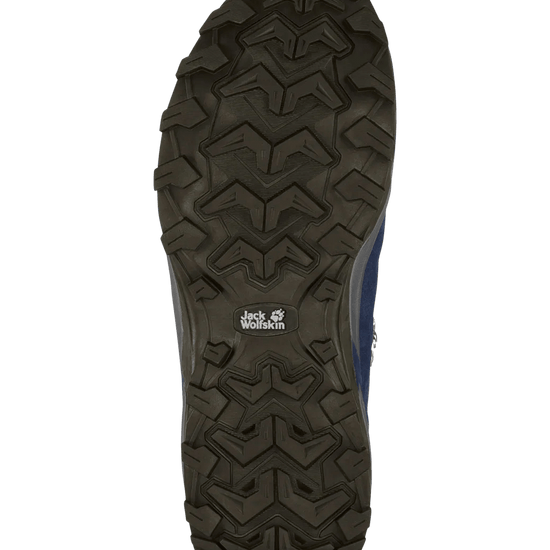 Jack Wolfskin W REFUGIO TEXAPORE MID W - Shoes at PeakStyle
