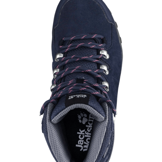 Jack Wolfskin W REFUGIO TEXAPORE MID W - Shoes at PeakStyle