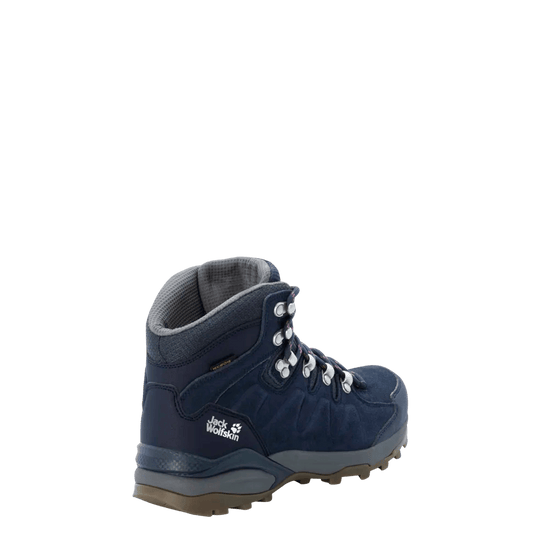 Jack Wolfskin W REFUGIO TEXAPORE MID W - Shoes at PeakStyle