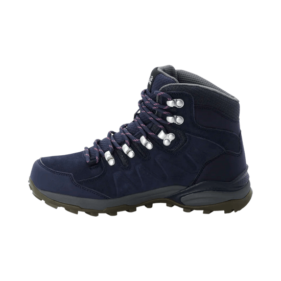 Jack Wolfskin W REFUGIO TEXAPORE MID W - Shoes at PeakStyle