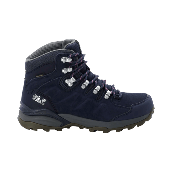Jack Wolfskin W REFUGIO TEXAPORE MID W - Shoes at PeakStyle