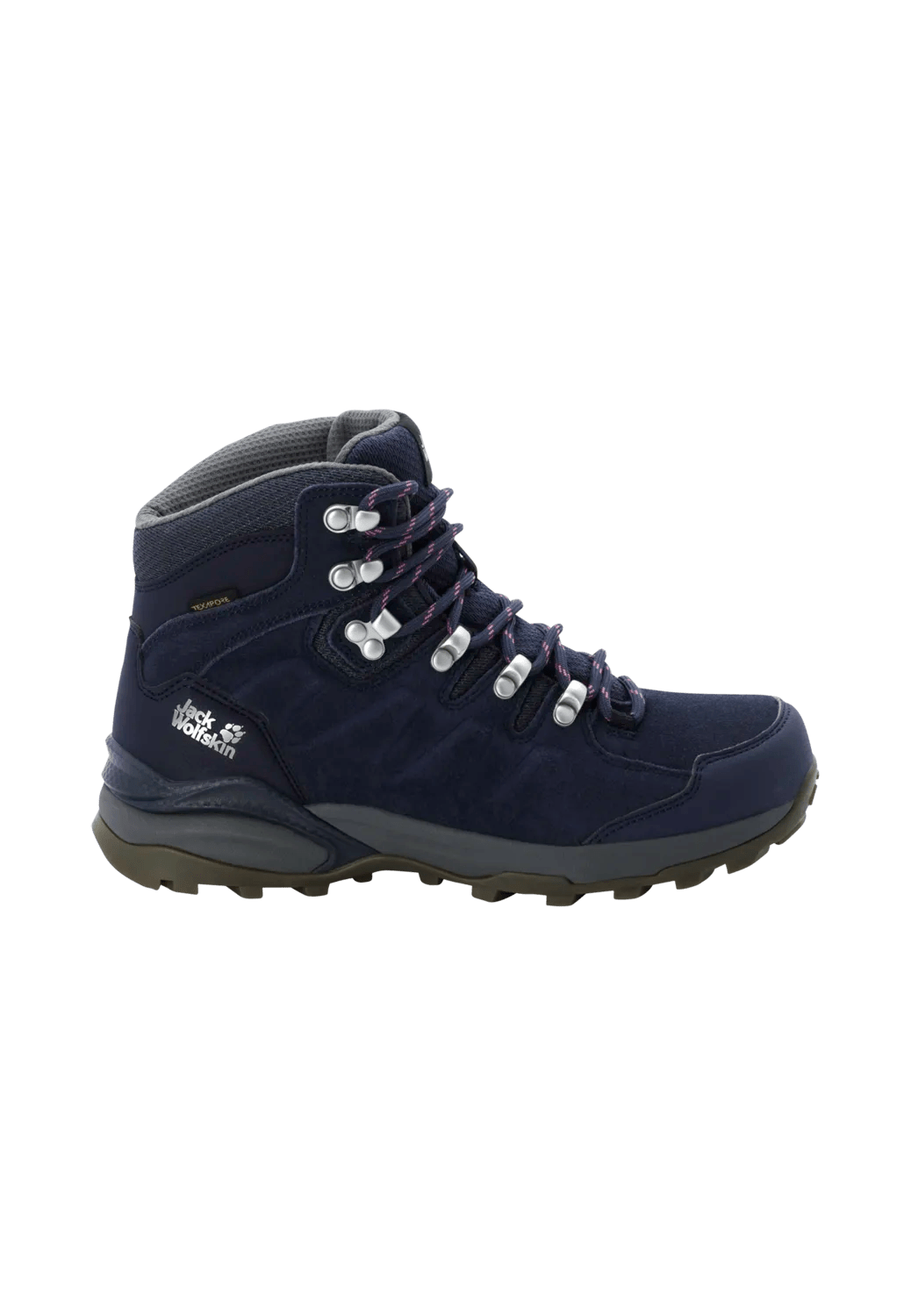 Jack Wolfskin W REFUGIO TEXAPORE MID W - Shoes at PeakStyle