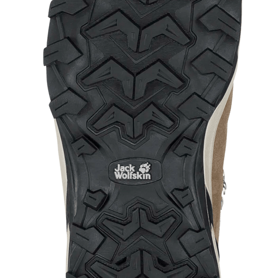 Jack Wolfskin W REFUGIO TEXAPORE MID W - Shoes at PeakStyle
