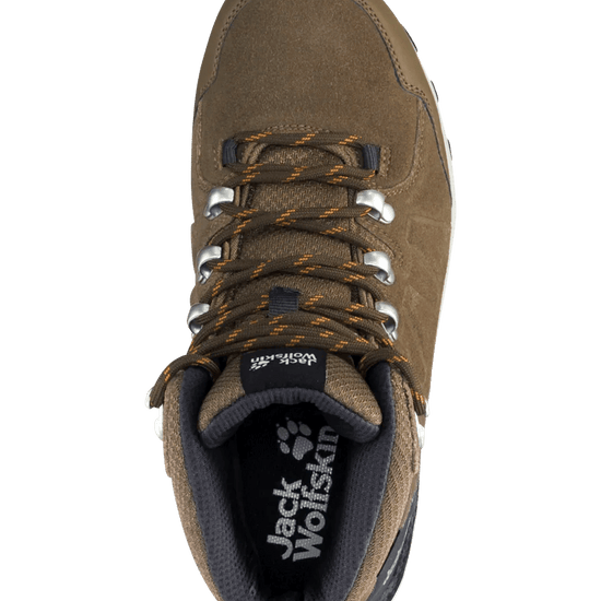 Jack Wolfskin W REFUGIO TEXAPORE MID W - Shoes at PeakStyle