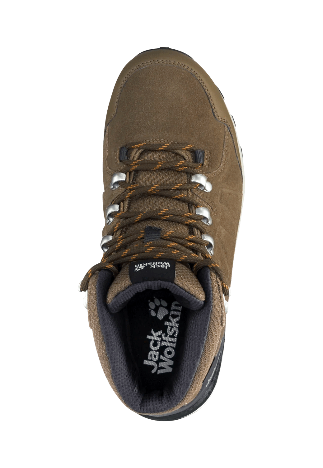 Jack Wolfskin W REFUGIO TEXAPORE MID W - Shoes at PeakStyle