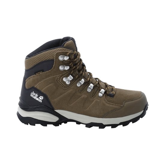 Jack Wolfskin W REFUGIO TEXAPORE MID W - Shoes at PeakStyle