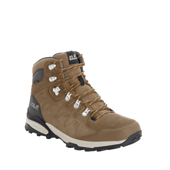 Jack Wolfskin W REFUGIO TEXAPORE MID W - Shoes at PeakStyle
