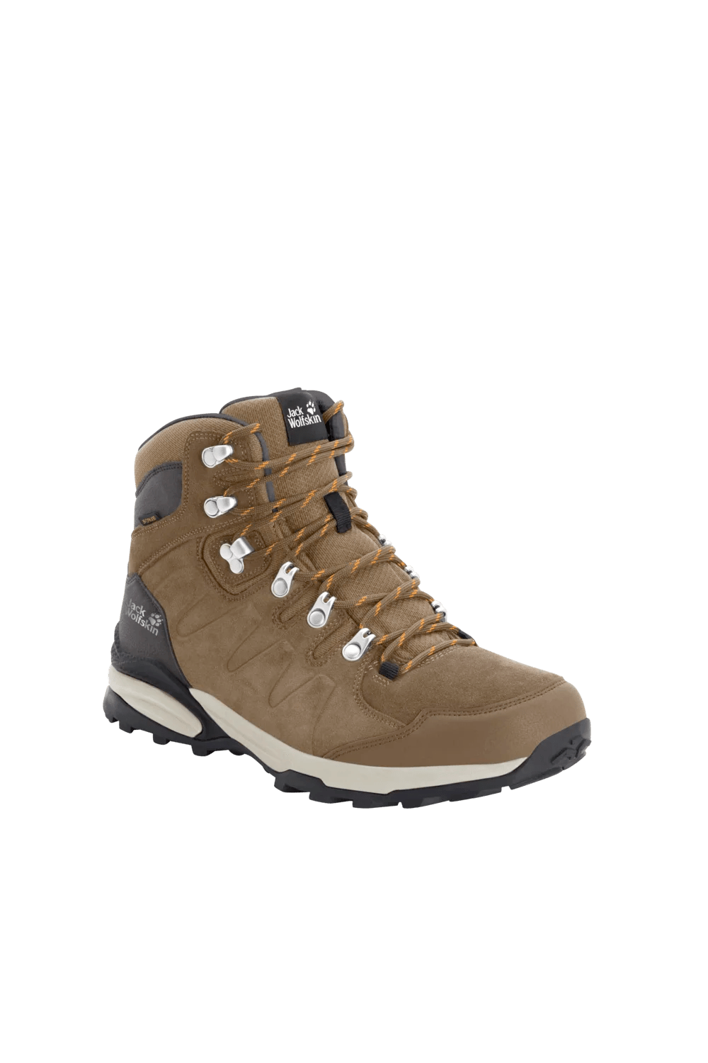 Jack Wolfskin W REFUGIO TEXAPORE MID W - Shoes at PeakStyle