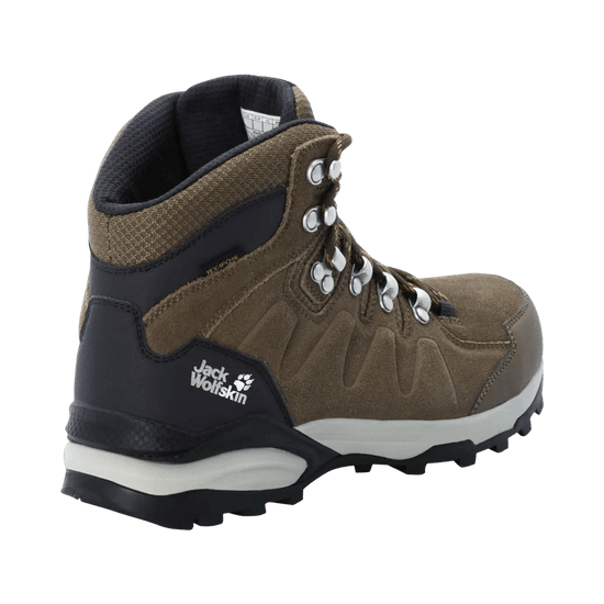 Jack Wolfskin W REFUGIO TEXAPORE MID W - Shoes at PeakStyle