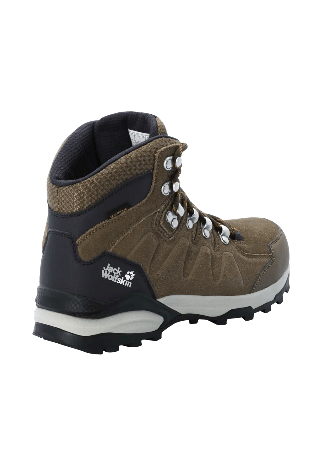 Jack Wolfskin W REFUGIO TEXAPORE MID W - Shoes at PeakStyle