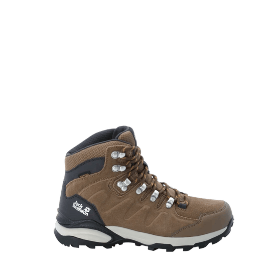 Jack Wolfskin W REFUGIO TEXAPORE MID W - Shoes at PeakStyle