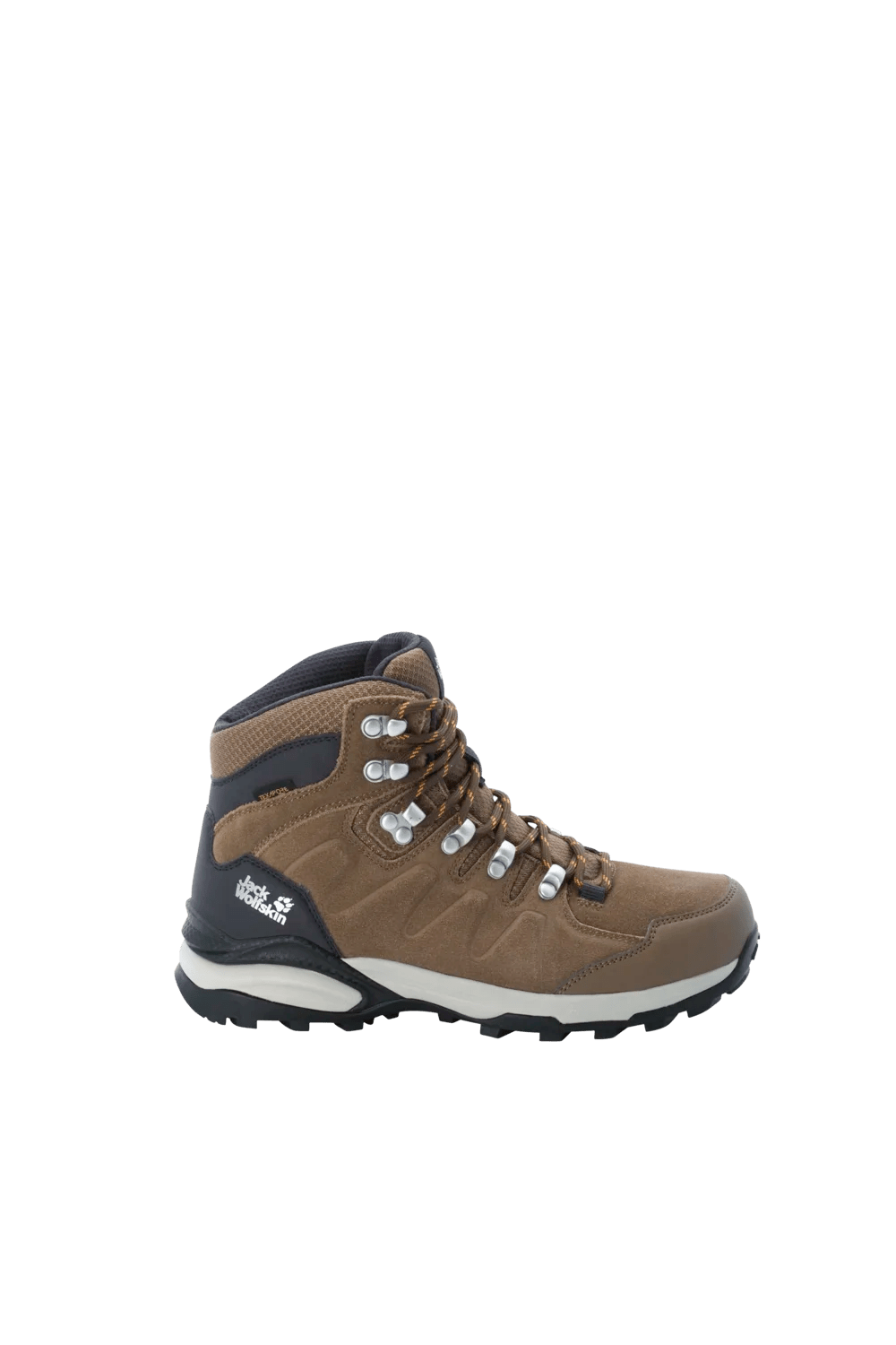 Jack Wolfskin W REFUGIO TEXAPORE MID W - Shoes at PeakStyle