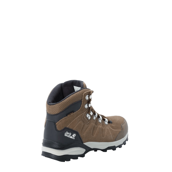 Jack Wolfskin W REFUGIO TEXAPORE MID W - Shoes at PeakStyle