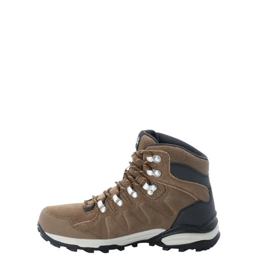 Jack Wolfskin W REFUGIO TEXAPORE MID W - Shoes at PeakStyle