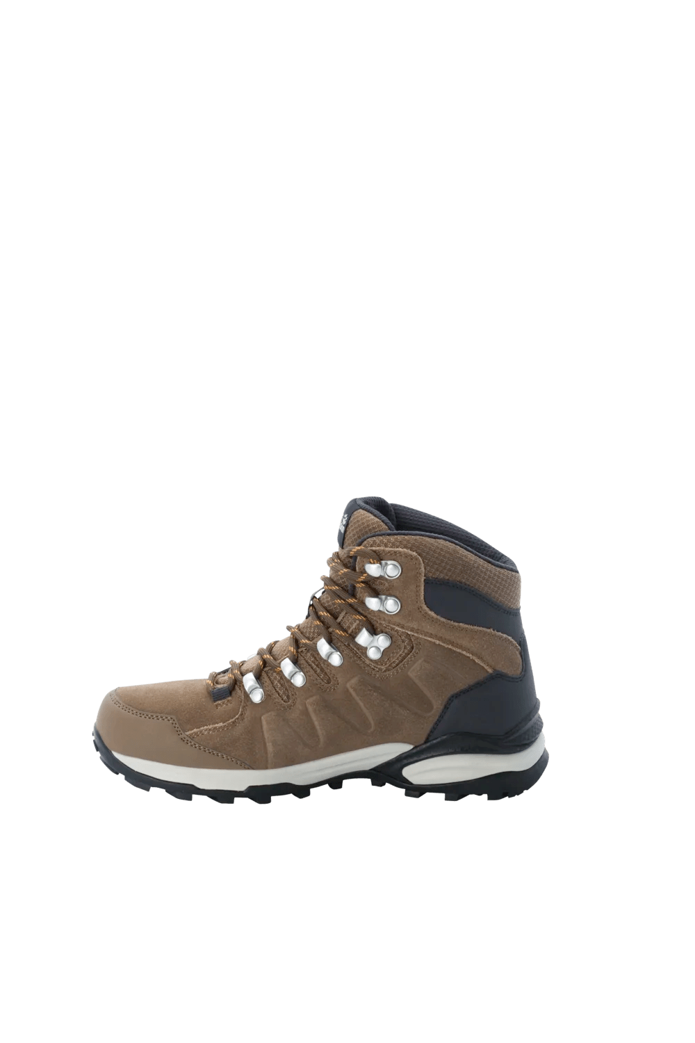 Jack Wolfskin W REFUGIO TEXAPORE MID W - Shoes at PeakStyle