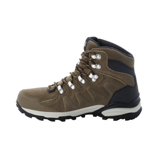 Jack Wolfskin W REFUGIO TEXAPORE MID W - Shoes at PeakStyle