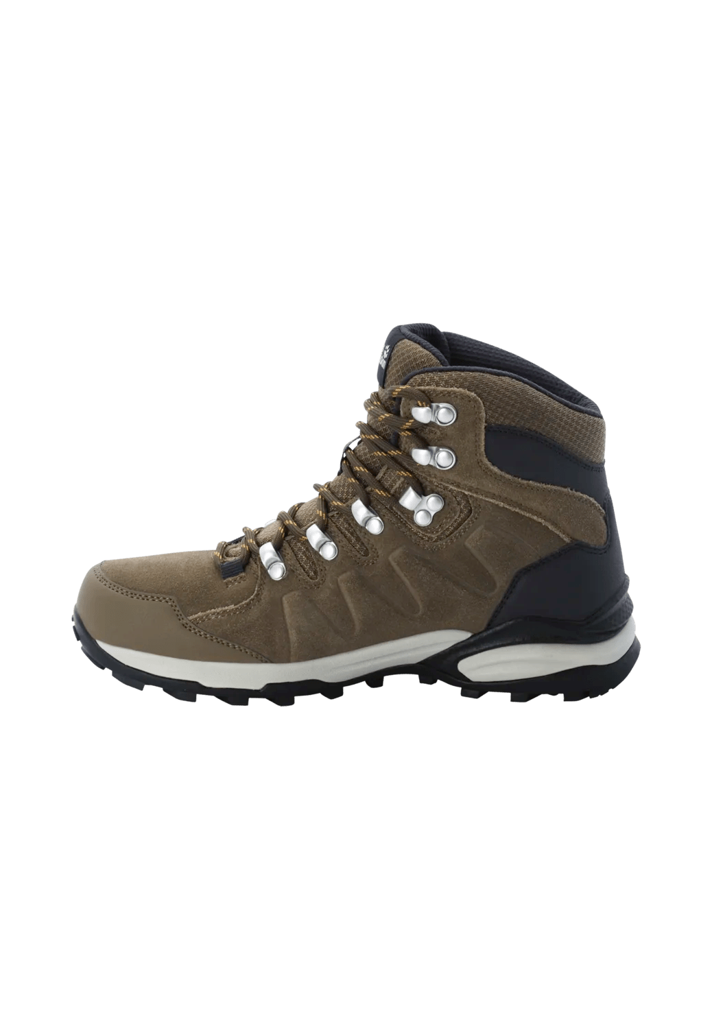 Jack Wolfskin W REFUGIO TEXAPORE MID W - Shoes at PeakStyle