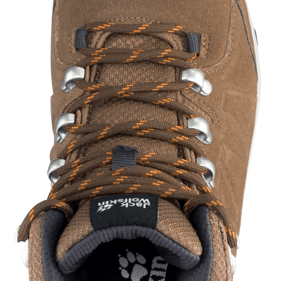 Jack Wolfskin W REFUGIO TEXAPORE MID W - Shoes at PeakStyle