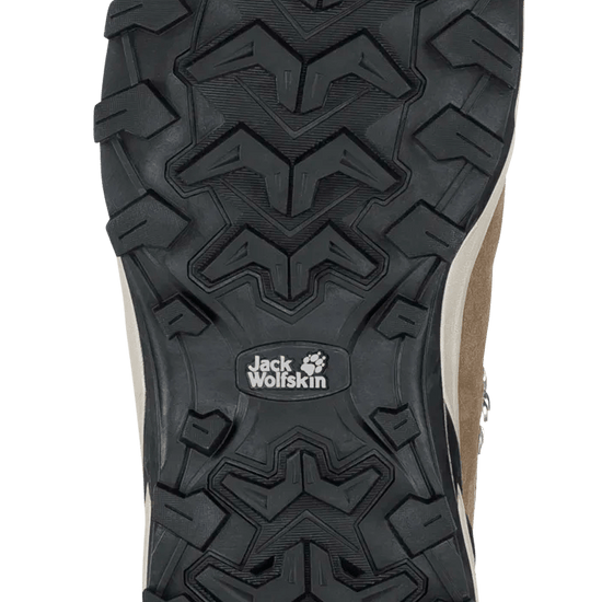Jack Wolfskin W REFUGIO TEXAPORE MID W - Shoes at PeakStyle