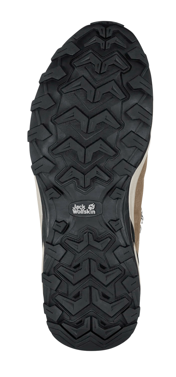 Jack Wolfskin W REFUGIO TEXAPORE MID W - Shoes at PeakStyle