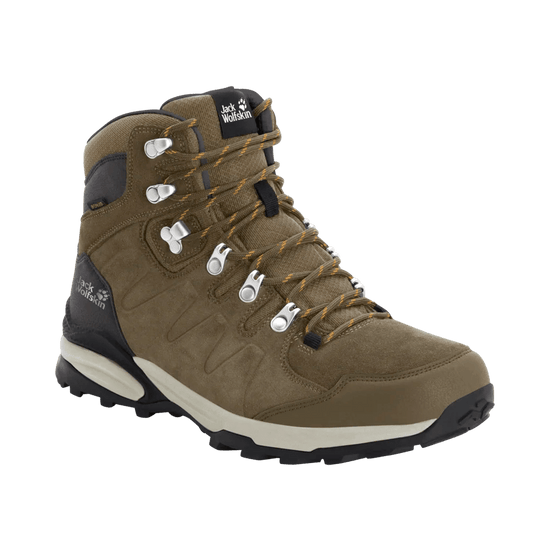 Jack Wolfskin W REFUGIO TEXAPORE MID W - Shoes at PeakStyle