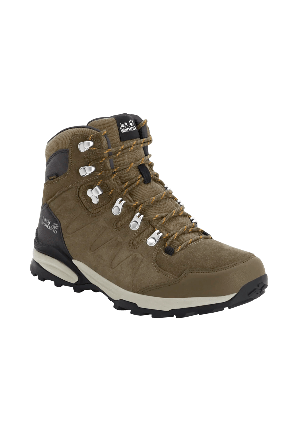 Jack Wolfskin W REFUGIO TEXAPORE MID W - Shoes at PeakStyle