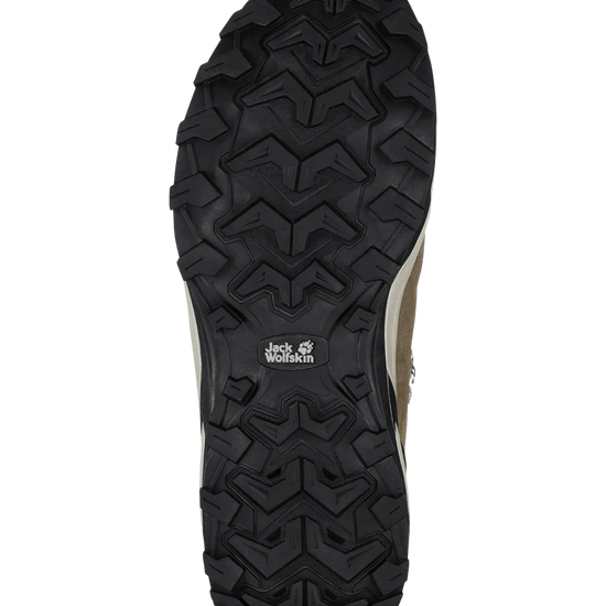 Jack Wolfskin W REFUGIO TEXAPORE MID W - Shoes at PeakStyle