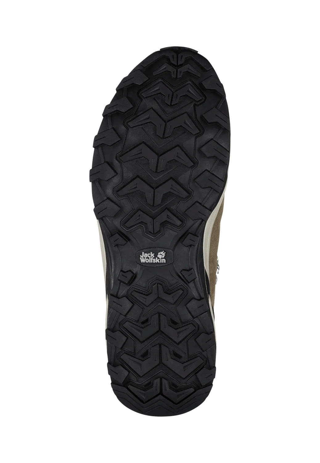 Jack Wolfskin W REFUGIO TEXAPORE MID W - Shoes at PeakStyle
